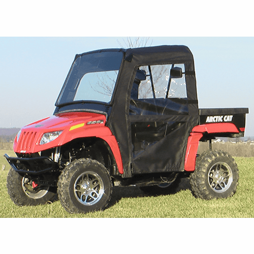 Arctic Cat Prowler Full Cab Fits OEM Windshield Arctic Cat Prowler Full Cab Fits OEM Windshield