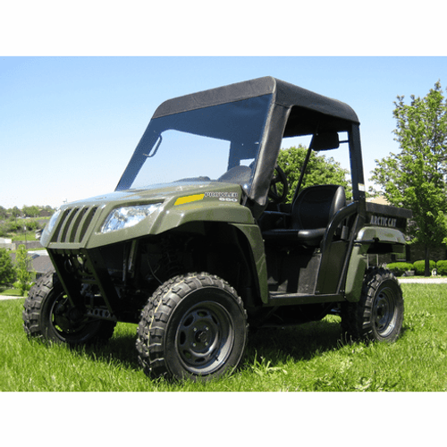 Arctic Cat Prowler Windshield Top Combo Arctic Cat Prowler Windshield Top Combo