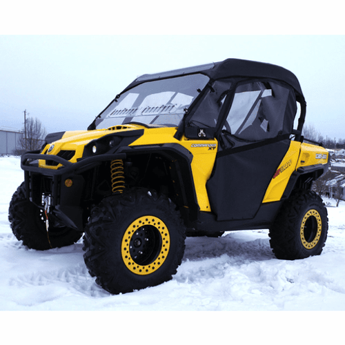 Can Am Commander Full Cab with Aero-Vent Lexan Windshield Can Am Commander Full Cab with Aero-Vent Lexan Windshield