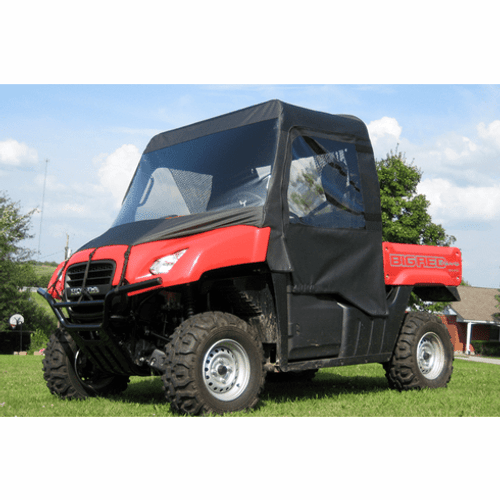 Honda Big Red Full Cab with Vinyl Windhsield Honda Big Red Full Cab with Vinyl Windhsield