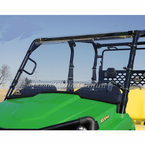 John Deere XUV 550 Aero-Vent Lexan Windshield