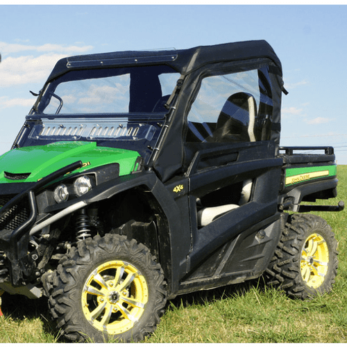 Full Soft Cab Fits Lexan Windshield for John Deere Gator RSX 850i Full Soft Cab Fits Lexan Windshield for John Deere Gator RSX 850i