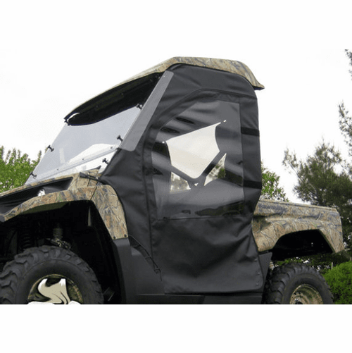 Kawasaki Teryx 2010-2013 Soft Door Rear Window Combo