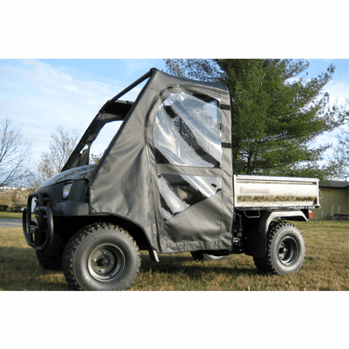 Kawasaki Mule 3000/3010 Soft Door Rear Window Combo Kawasaki Mule 3000/3010 Soft Door Rear Window Combo