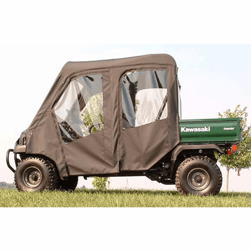 Kawasaki Mule 3010 TRANS Full Cab Fits Lexan WIndshield Kawasaki Mule 3010 TRANS Full Cab Fits Lexan WIndshield