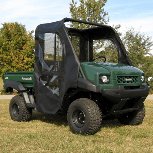 Kawasaki Mule 4000/4010 Soft Door Rear Window Combo Kawasaki Mule 4000/4010 Soft Door Rear Window Combo