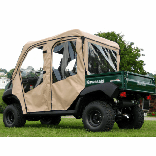 Kawasaki Mule 4010 TRANS Full Cab Fits Lexan WIndshield