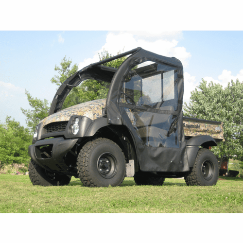 Kawasaki Mule 600/610 Soft Door Rear Window Combo Kawasaki Mule 600/610 Soft Door Rear Window Combo