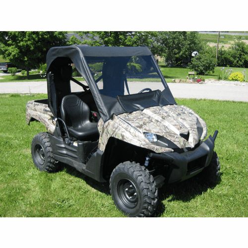 Kawasaki Teryx 2008-2009 Mini Cab with Vinyl Windshield Kawasaki Teryx 2008-2009 Mini Cab with Vinyl Windshield