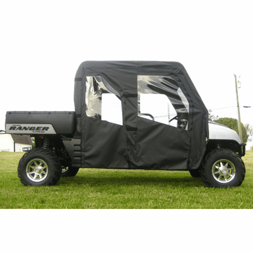 Polaris Ranger Crew 2008-2009 Soft Door Rear Window Combo Polaris Ranger Crew 2008-2009 Soft Door Rear Window Combo