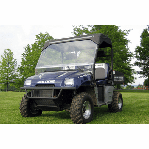 Polaris Ranger Crew 2008-2009 Folding Lexan Windshield - MD-PO-08CREW-WD03