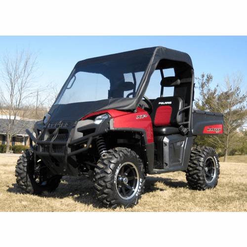 Polaris Ranger 2009 Mini Cab with Vinyl Windshield Polaris Ranger 2009 Mini Cab with Vinyl Windshield
