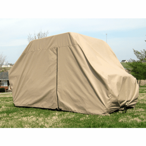 Polaris Ranger Crew 2010-2014 Premium UTV Cover - MD-PO-10CREW-PC01BLK