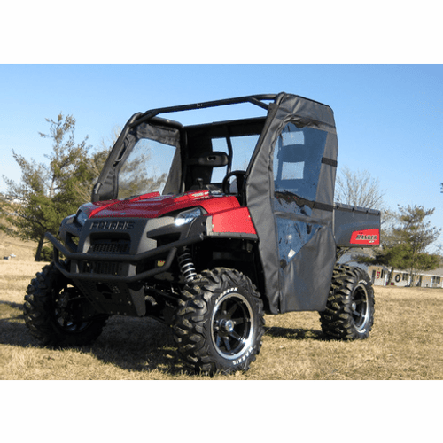 Polaris Ranger 2010-2014 Soft Door Rear Window Combo Polaris Ranger 2010-2014 Soft Door Rear Window Combo