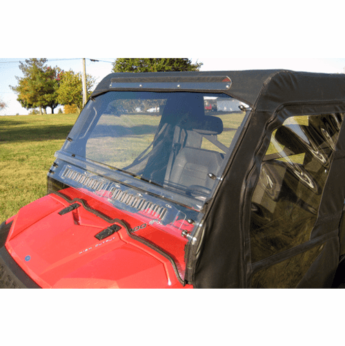Polaris Ranger 2010-2014 Aero-Vent Lexan Windshield Polaris Ranger 2010-2014 Aero-Vent Lexan Windshield
