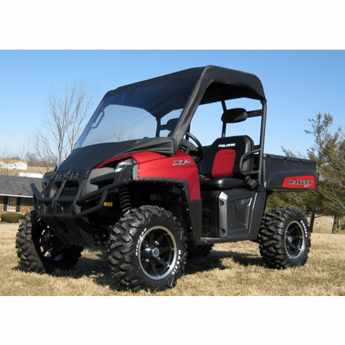 Polaris Ranger 2010-Present Vinyl Windshield Top Combo Polaris Ranger 2010-Present Vinyl Windshield Top Combo