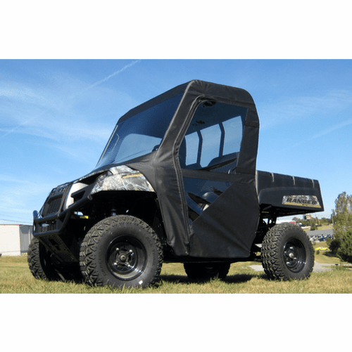 Polaris Ranger 400/500 Full Cab With Vinyl Windshield Polaris Ranger 400/500 Full Cab With Vinyl Windshield