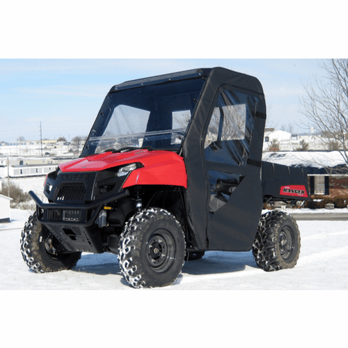 Polaris Ranger 400/500 Folding Lexan Windshield Polaris Ranger 400/500 Folding Lexan Windshield