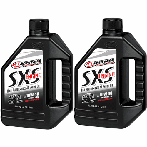 Maxima Racing 10W-40 Oil for Polaris RZR 200 EFI - 30-04901
