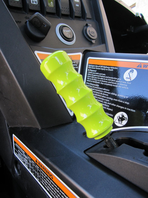 Maverick XDS Billet Aluminum Shift Handle - turn-MCBSH-G