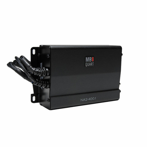 MB Quart 400W Compact Two-Channel Nautic Amplifier - NA2-400.2