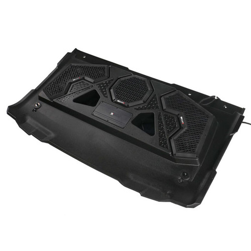 MB Quart Polaris Ranger 500 Watt 6 Speaker Audio Roof W/ 3.5" LCD Source Unit MB Quart Polaris Ranger 500 Watt 6 Speaker Audio Roof W/ 3.5" LCD Source Unit