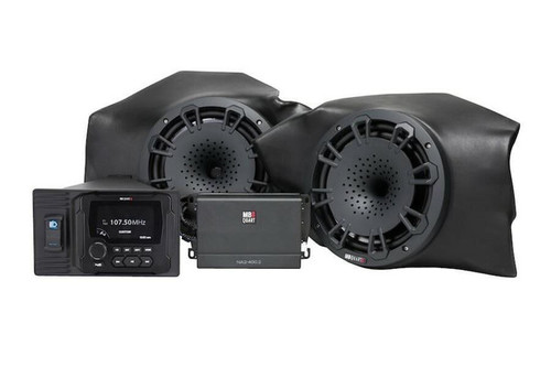 MB Quart Polaris RZR Audio System (Stage 2) (Gen 2) - MBQR-STG2-RAD-2