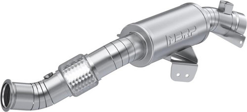 MBRP|2024+ Can-am Maverick R|Perf Series Single Slip On Turbo Back Exhaust - AT-9219PT