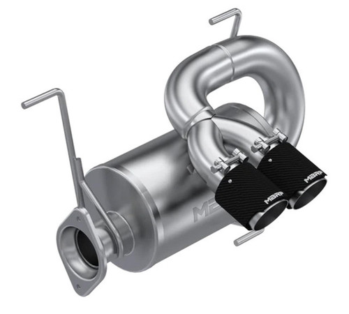 MBRP|2022+ Polaris RZR Pro R|Pro R 4|Slip-On Replacement Muffler Exhaust MBRP|2022+ Polaris RZR Pro R|Pro R 4|Slip-On Replacement Muffler Exhaust