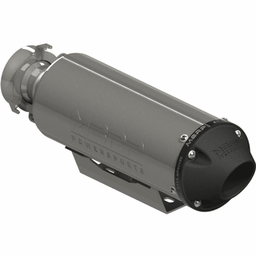 MBRP | 2018+ Arctic Cat Wildcat XX | 1000 | Performance Series 5" Single Slip-On Exhaust - AT-9708PT