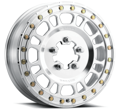 Method | 2024+ Can-am Maverick R | 412 Forged BeadLock 15" Wheel - Raw Machined - M-412-R