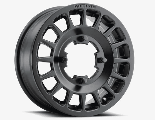 Method | 2024+ Can-am Maverick R | 407 Bead Grip 15" Wheel - Matte Black Method | 2024+ Can-am Maverick R | 407 Bead Grip 15" Wheel - Matte Black