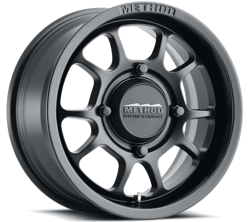 Method | 2024+ Can-am Maverick R | 409 Bead Grip 15" Wheel - Matte Black Method | 2024+ Can-am Maverick R | 409 Bead Grip 15" Wheel - Matte Black