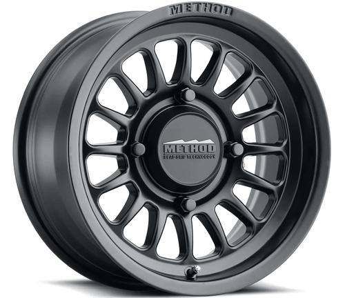 Method  | 2024+ Can-am Maverick R | 411 Bead Grip 15" Wheel - Matte Black Method  | 2024+ Can-am Maverick R | 411 Bead Grip 15" Wheel - Matte Black