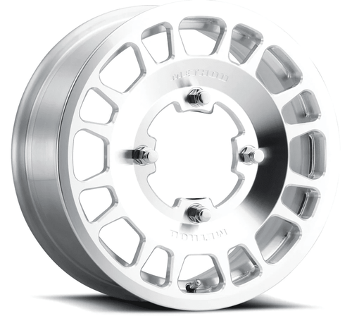 Method | 2024+ Can-am Maverick R | 412 Forged Bead Grip 15" Wheel - Raw Machined Method | 2024+ Can-am Maverick R | 412 Forged Bead Grip 15" Wheel - Raw Machined