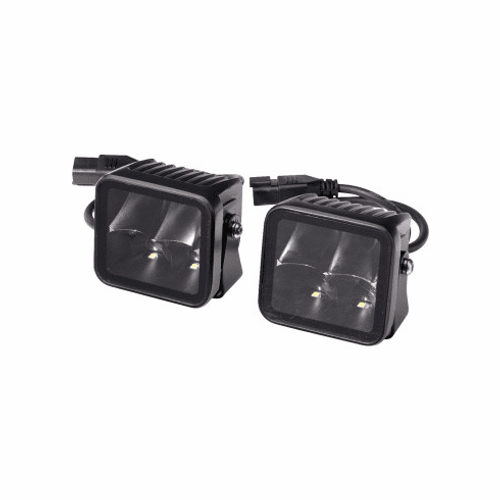 Moose | 3" Black Out Series Cube Light - 2001-2618