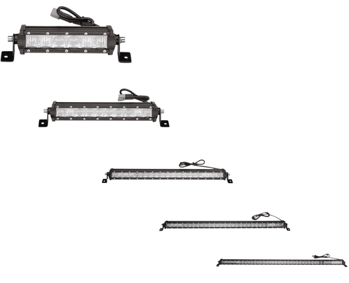 Moose | 8"-42" Single Row LED Light Bar - 2001-2391