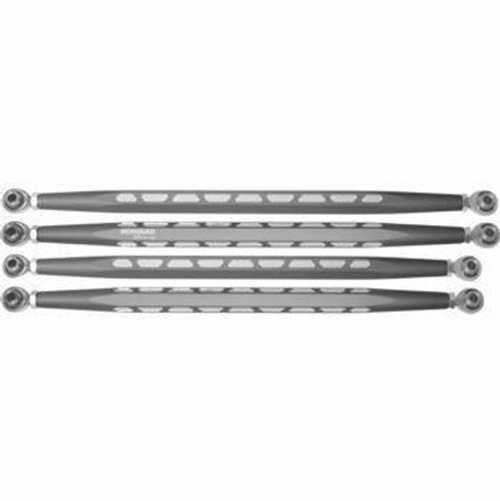 ModQuad Racing Honda Talon Hex Rear Radius Rods (Grey) (W/ Recut Pockets) - 375921 ModQuad Racing Honda Talon Hex Rear Radius Rods (Grey) (W/ Recut Pockets) - 375921