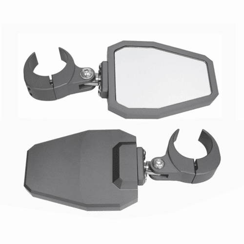 ModQuad Racing Bezel Side Mirror (2") (Grey) - 375944 - 375944
