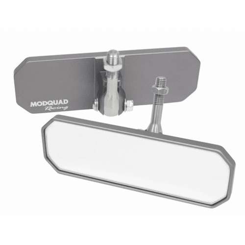 ModQuad Racing Ultra Compact Rear View Mirror (3/8" Screw Mount) (Grey) (Small) - 375952 - 375952