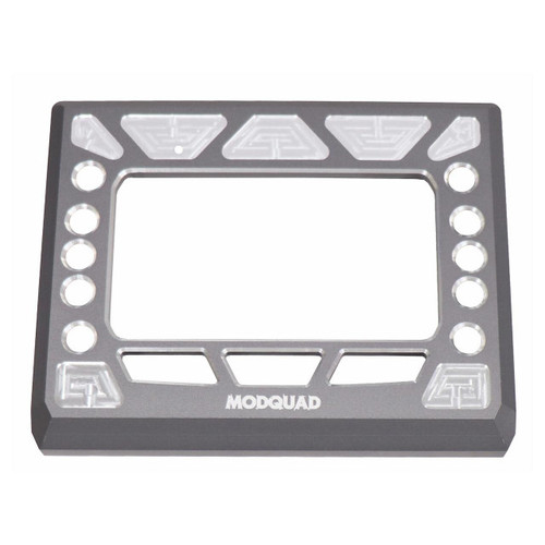 ModQuad Racing Polaris RZR Dash Bezel (Grey) - 375953 - 375953