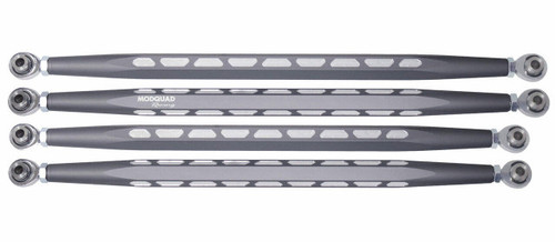 ModQuad Racing Polaris RZR XP 1000 2017 XP Turbo 2016 Hex Rear Radius Rods (Grey) - 375958 - 375958