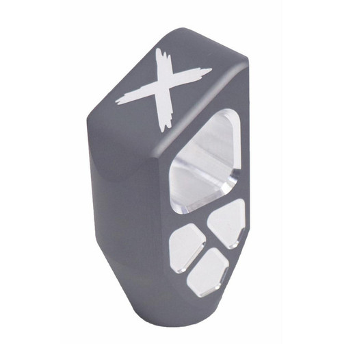 ModQuad Racing Can-Am Maverick X3 Gear Grip Shifter (Grey) - 375983 ModQuad Racing Can-Am Maverick X3 Gear Grip Shifter (Grey) - 375983