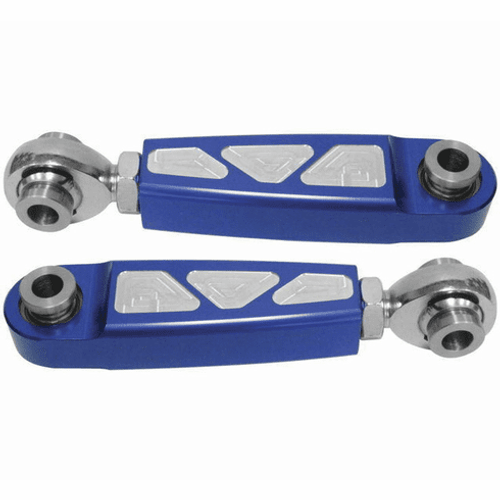 ModQuad Racing Polaris RZR XP 1000 EPS 14-19 Adjustable Sway Bar Link (Blue) (Rear) - 379360