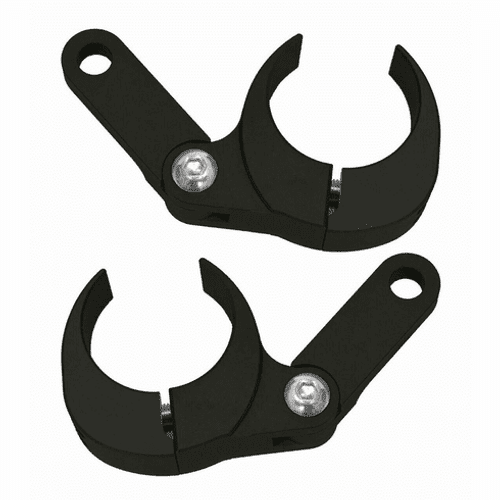 ModQuad Racing A-Pillar Light Bar Mounts (1.875") (Black) - 379799 ModQuad Racing A-Pillar Light Bar Mounts (1.875") (Black) - 379799