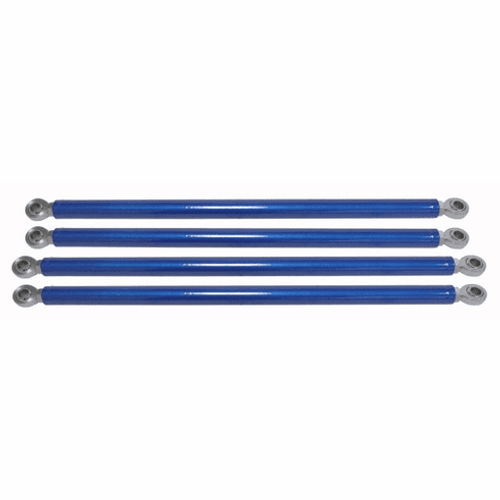 ModQuad Racing Polaris RZR XP Turbo S Stock Replacement Rear Radius Rods (Blue) - 379889 ModQuad Racing Polaris RZR XP Turbo S Stock Replacement Rear Radius Rods (Blue) - 379889