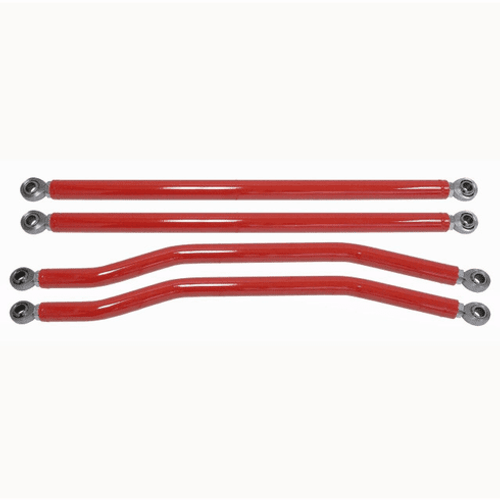 ModQuad Racing Polaris RZR XP Turbo S 2019 Rear Radius Rods (Red) (Full Set Of 4) - 379892 ModQuad Racing Polaris RZR XP Turbo S 2019 Rear Radius Rods (Red) (Full Set Of 4) - 379892