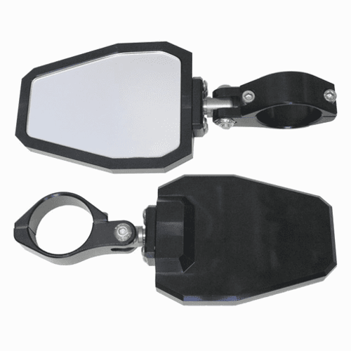 ModQuad Racing Bezel Side Mirror (1.75") (Black) - 379909 - 379909