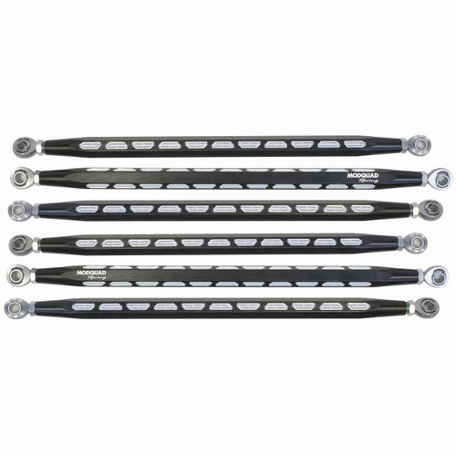 ModQuad Racing Can-Am Maverick X3 Hex Rear Radius Rods (72") (Black) - CA-RR-X3RS-HEX ModQuad Racing Can-Am Maverick X3 Hex Rear Radius Rods (72") (Black) - CA-RR-X3RS-HEX