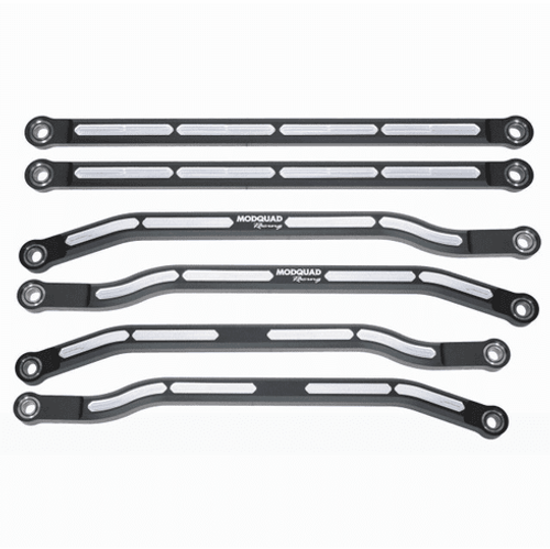 ModQuad Racing Can-Am Maverick X3 Aluminum High-Clearance Radius Rods (Black) - CA-RRHC-X3RS-BLK ModQuad Racing Can-Am Maverick X3 Aluminum High-Clearance Radius Rods (Black) - CA-RRHC-X3RS-BLK